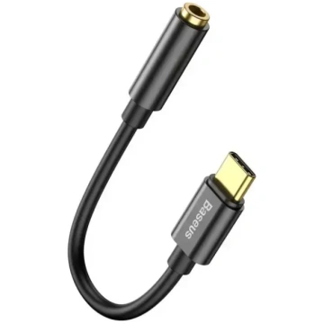 Baseus CATL54-01 L54 USB-C uz 3.5 mm audio adapter