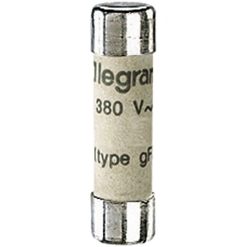Drošinātājs Legrand 6A Type gG Cylindrical Cartrid