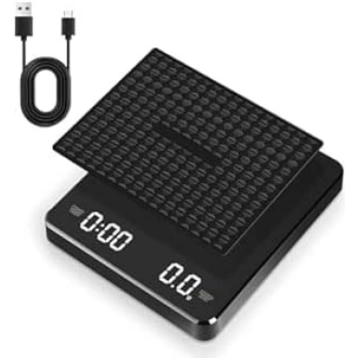 Digtal Kaffeewaage mit automaticischem Timer, 3 kg