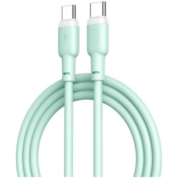 XO NB208B Izturīgs TPE Universāls USB-C uz USB-C P