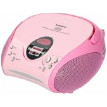 Lenco SCD-24 Pink magnetola SCD24PI-LENCO
