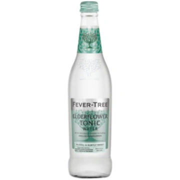Fever Tree Elderflower Tonic Water