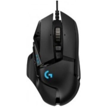 MOUSE USB OPTICAL G502 HERO/BLACK 910-005471 LOGIT