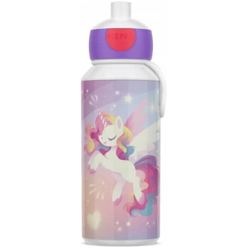 U-grow bērnu pudele POP-UP Campus 400 ml Unicorn G