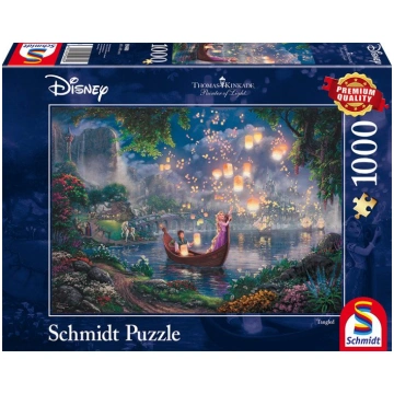Puzle Schmidt Disney Rapunzel 59480, 49.3 cm x 69.