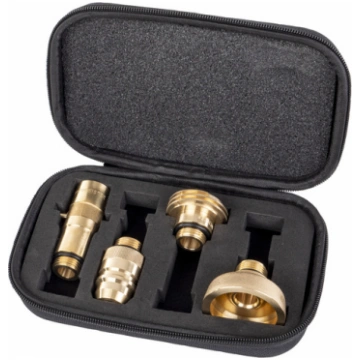Drehmeister - LPG tank adapter set