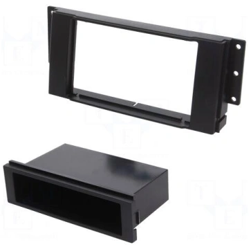 Radio frame | Land Rover | 2 DIN | black ACV 28126