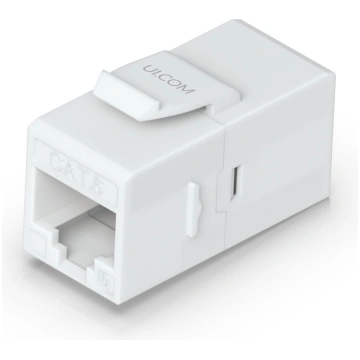 Rack Ubiquiti U-RACK-6U UACC-Keystone-Coupler-C6 0