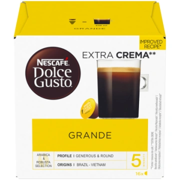 NesCafe Dolce Gusto Grande, 16 porcijas - Kafijas 