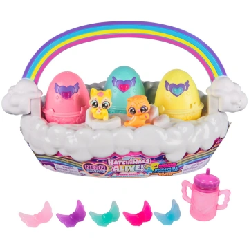 Hatchimals Alive Neona Varavīksnes Lieldienu Groza