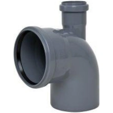 Līkums D 110/90˚ ar atzaru Dn50 DES GROUP 1700150