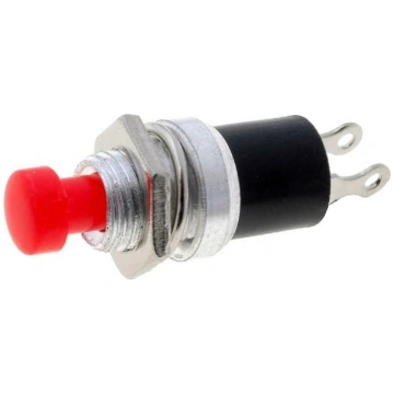 Switch: push-button; Pos: 2; SPST-NO; 3A/125VAC; O