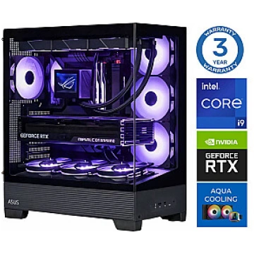 INTOP AQUA i9-14900KF 64GB DDR5 1TB SSD M.2 NVME+4