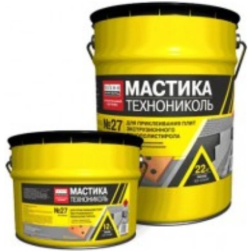 Mastika pielīmēšanai №27 (līme XPS)