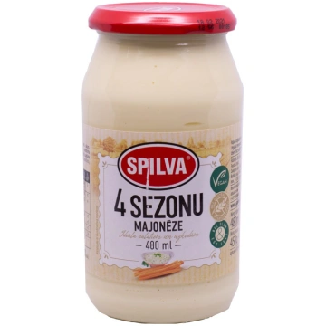 4 Sezonu majonēze "Spilva" 480ml