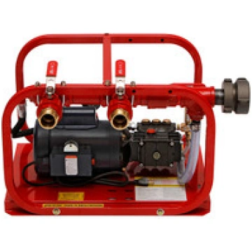 Rice Hydro Fire Hose Tester, 2 Outlet