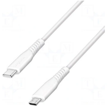 Cable | USB 2.0 | USB B micro plug,USB C plug | 2m