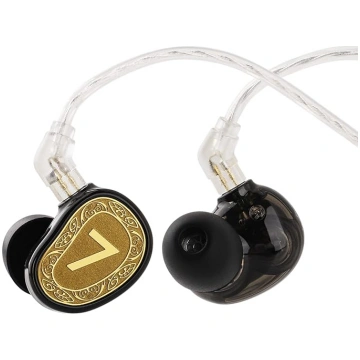 LINSOUL 7Hz Elua Ultra In-Ear monitora austiņas, d