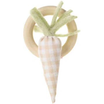 SMALL SQUARES Cloth Clouds Easter Carrot Napkin Ho
