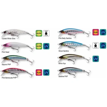 Savage Gear Gravity Minnow 6cm 12g Fs Crystal W Gl