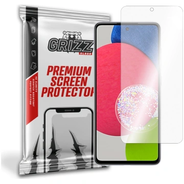 Grizzglass Hibrīda stikls Grizz Samsung Galaxy A52