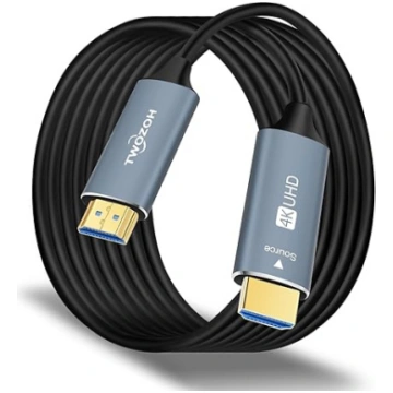 Twozoh HDMI optiskās šķiedras kabelis 15 m, HDMI o