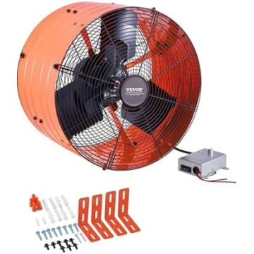 VEVOR divslīpju ventilators, 16 collu bēniņu venti