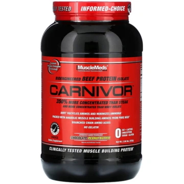 MuscleMeds, Carnivor, Bioengineered Beef Protein I