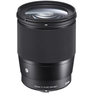 Sigma 16mm f/1.4 DC DN Contemporary (Canon EF-M)