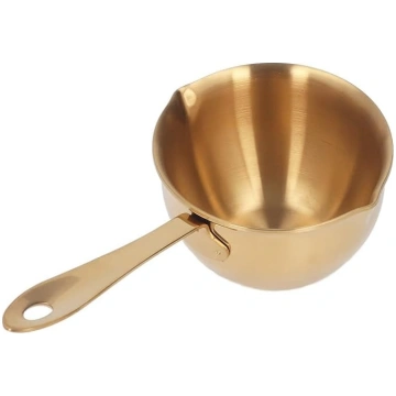 Nerūsējošā tērauda piena panna, mini sviesta sildī