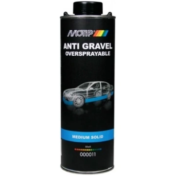 Pretakmeņu grubulis MOTIP 1000 ml melns