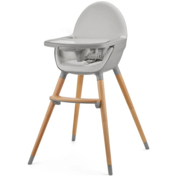 Barošanas krēsls Kinderkraft Fini 2, grey