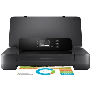 Tintes printeris HP Officejet 200, krāsains