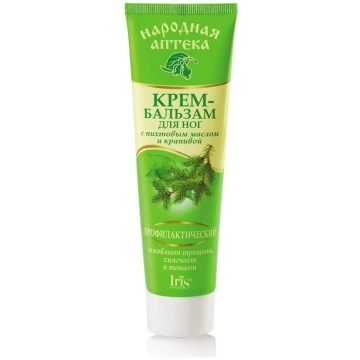IRIS COSMETIC NARODNAJA APTEKA Profilaktiskais pēd