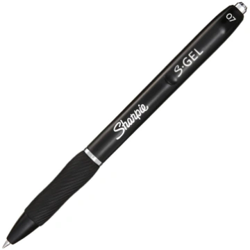 Sharpie S-GEL melna gēla pildspalva 0,7 – 2229108