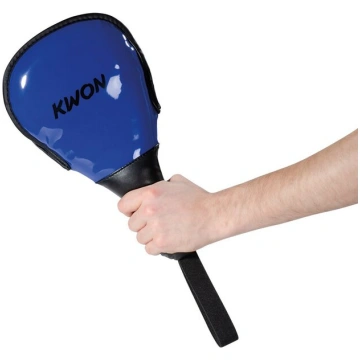 Tekvondo dubultā ķepa Kwon Straight, zila