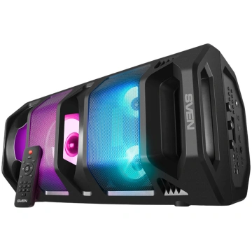 2.0 portable speaker SVEN PS-670, black, power out