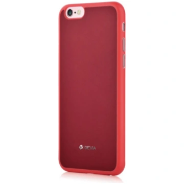 Devia Apple iPhone 7 Plus Jelly Slim Case Wine Red