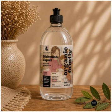 Mazgāšanas līdzeklis traukiem jūtīgai ādai 500ml P