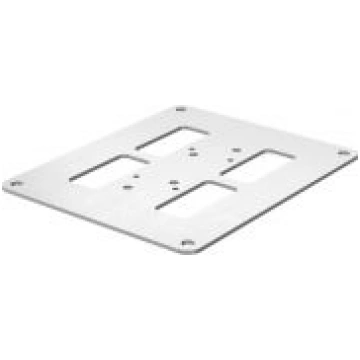 grīda plate 200x170x3mm, St, FSK, dzidri balts, 90