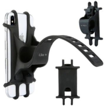 iLike Bike Holder IPH01BK Black