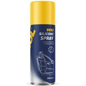 Silikona smērviela Mannol 9953 Silicone Spray 200 