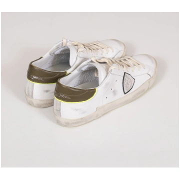 PHILIPPE MODEL SNEAKERPRSX LOW MAN VINTAGE MILITAI