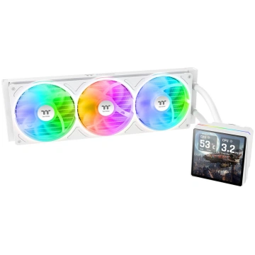 Thermaltake TH360 V3 Ultra ARGB Sync Snow Edition 