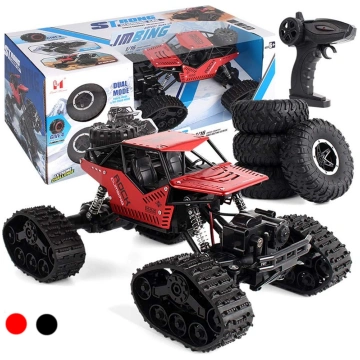 RC Rock Crawler 4x4 LHC012 auto 2in1 sarkans