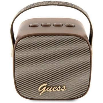Guess 4G Leather Script Logo Mini Bluetooth skaļru