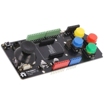 Module robotics: shield; joystick,mechanical keybo