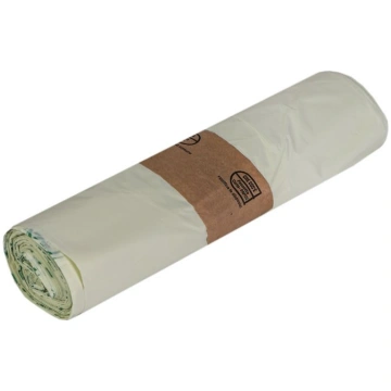 Atkritumu maisi BIO, 10L, 38x45cm, zaļi, rullī 15g