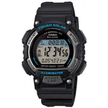 Orologio Casio Illuminator Cronometro Sport Nero S