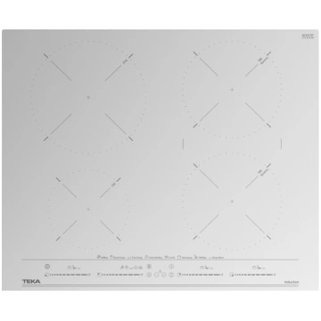 Induction hob Teka IZC 64630 white IZC64630WH
